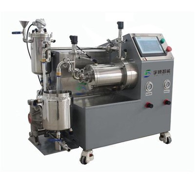 Laboratorní lakování Horizontální perlový mlýn Písková frézka