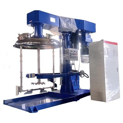 Soustředný dvouhřídelový mixér